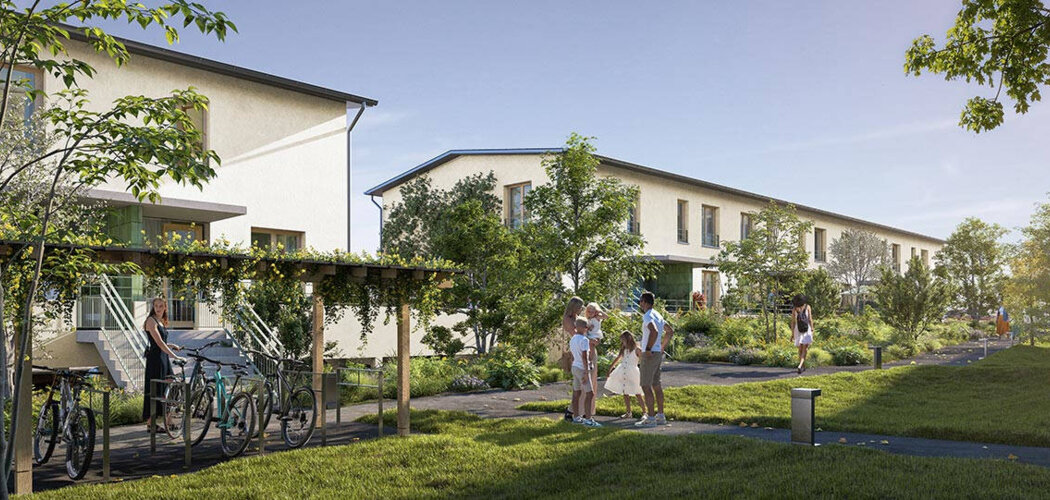 Programme immobilier neuf BUCOLIA - Cergy : logements neufs dans l’écoquartier les Doux Epis proche d’Aren’Park (95000) - Référence : 16014
