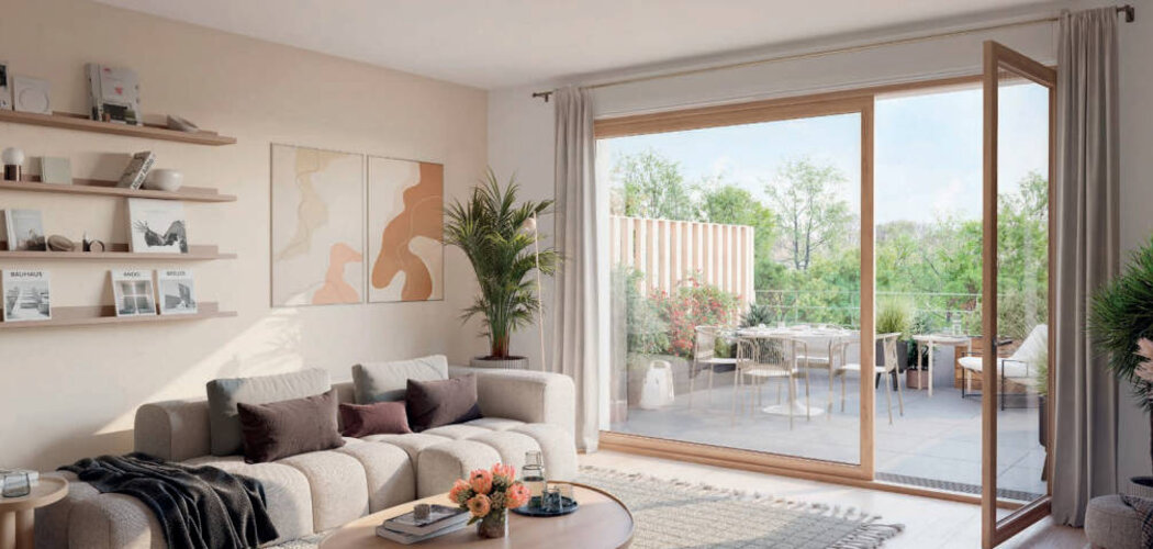 Programme immobilier neuf BUCOLIA - Cergy : logements neufs dans l’écoquartier les Doux Epis proche d’Aren’Park (95000) - Référence : 16014