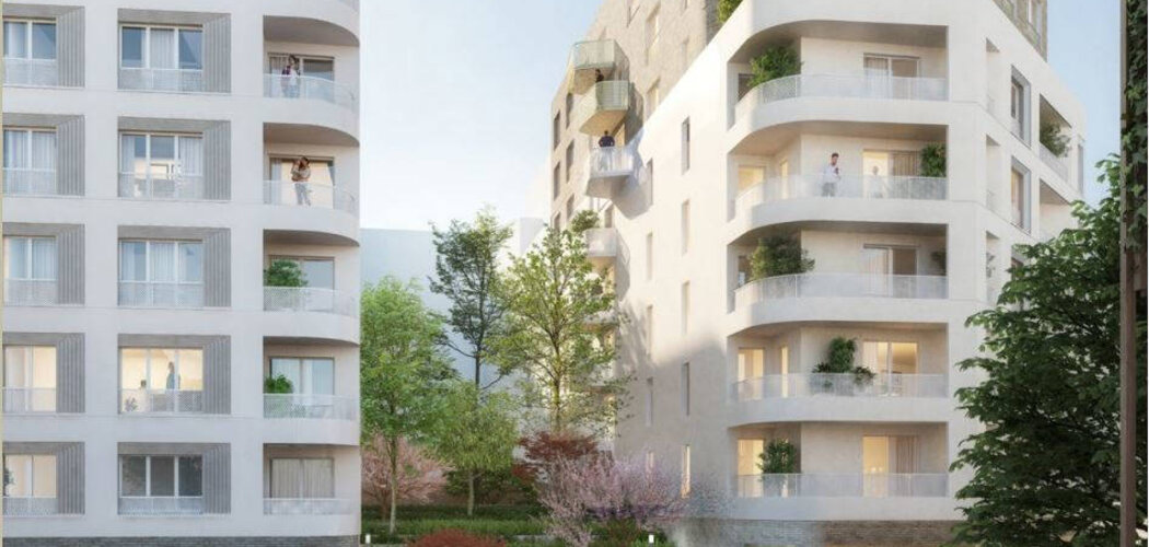 Programme immobilier neuf Le Dahlia - Cergy Pontoise : logements neufs sécurisés et verdoyants proche des transports (95000) - Référence : 8393