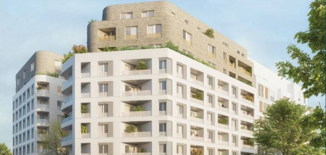 Programme immobilier neuf Le Dahlia - Cergy Pontoise : logements neufs sécurisés et verdoyants proche des transports (95000) - Référence : 8393