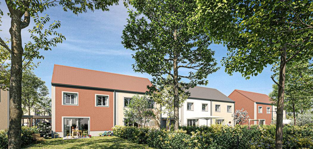 Programme immobilier neuf LE HAMEAU DU LAC - Cergy quartier du Ponceau à proximité de Paris (95000) - Référence : 16763