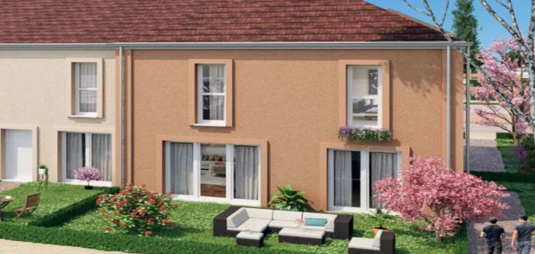 Programme immobilier neuf ECRYN - Cerny : Résidence T3 avec cadre familial et confort optimisé proche des écoles (91590) - Référence : 5108