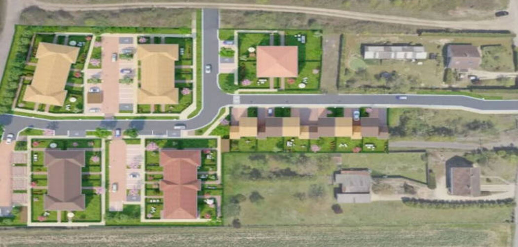 Programme immobilier neuf ECRYN - Cerny : Résidence T3 avec cadre familial et confort optimisé proche des écoles (91590) - Référence : 5108