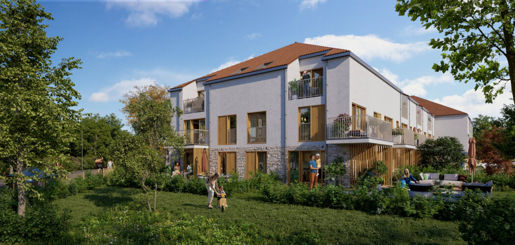 Programme immobilier neuf Marna - Chalifert près du RER A (77144) - Référence : 9636