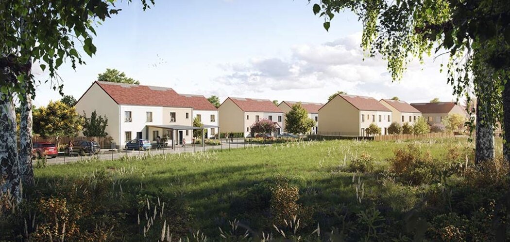 Programme immobilier neuf DOMAINE DU BOSQUET - Champcueil : Résidence T3–T5 avec cadre naturel et confort optimisé proche des commodités (91750) - Référence : 6314