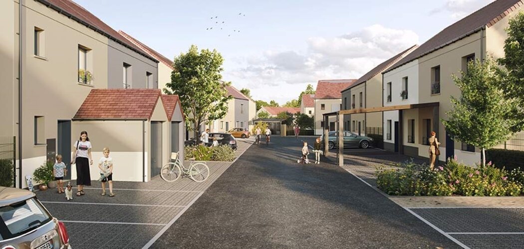 Programme immobilier neuf DOMAINE DU BOSQUET - Champcueil : Résidence T3–T5 avec cadre naturel et confort optimisé proche des commodités (91750) - Référence : 6314
