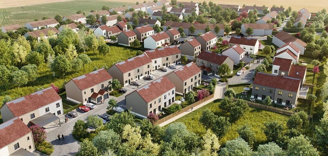 Programme immobilier neuf DOMAINE DU BOSQUET - Champcueil : Résidence T3–T5 avec cadre naturel et confort optimisé proche des commodités (91750) - Référence : 6314