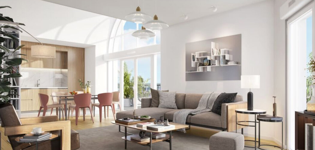 Programme immobilier neuf Terrasses de Neuville - Champigny-sur-Marne à deux pas du RER A et E (94500) - Référence : 15882