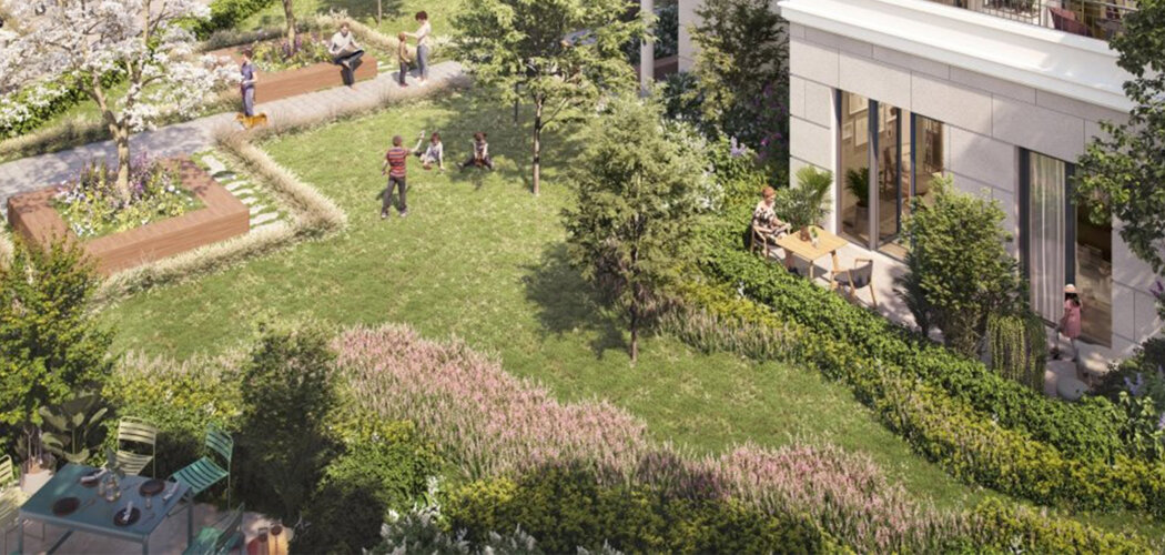 Programme immobilier neuf Terrasses de Neuville - Champigny-sur-Marne à deux pas du RER A et E (94500) - Référence : 15882