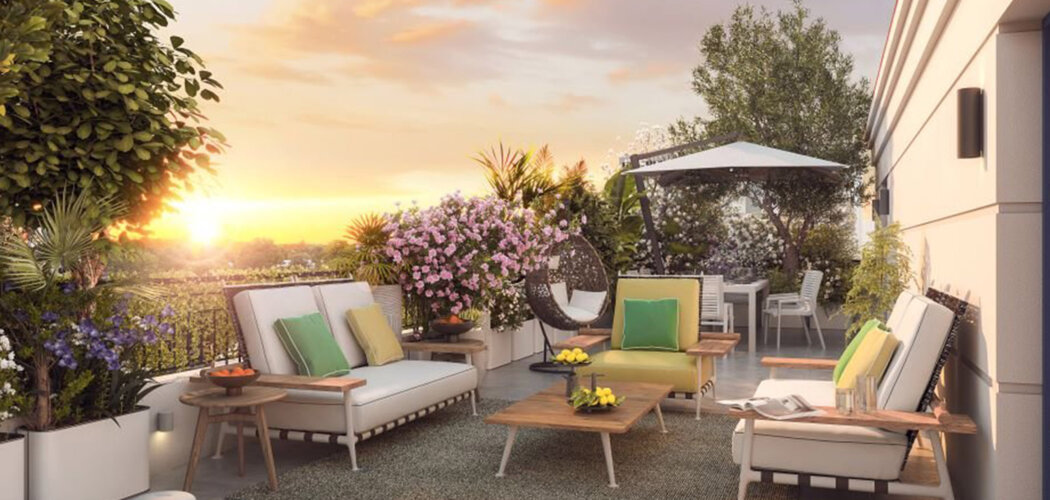 Programme immobilier neuf Terrasses de Neuville - Champigny-sur-Marne à deux pas du RER A et E (94500) - Référence : 15882
