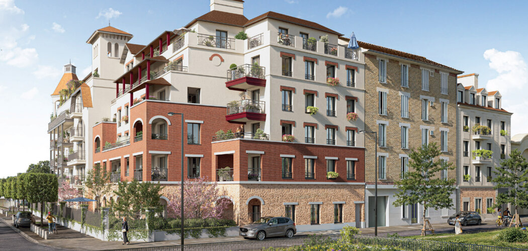 Programme immobilier neuf Résidence 1906 - Champigny-sur-Marne à proximité du RER A (94500) - Référence : 16657
