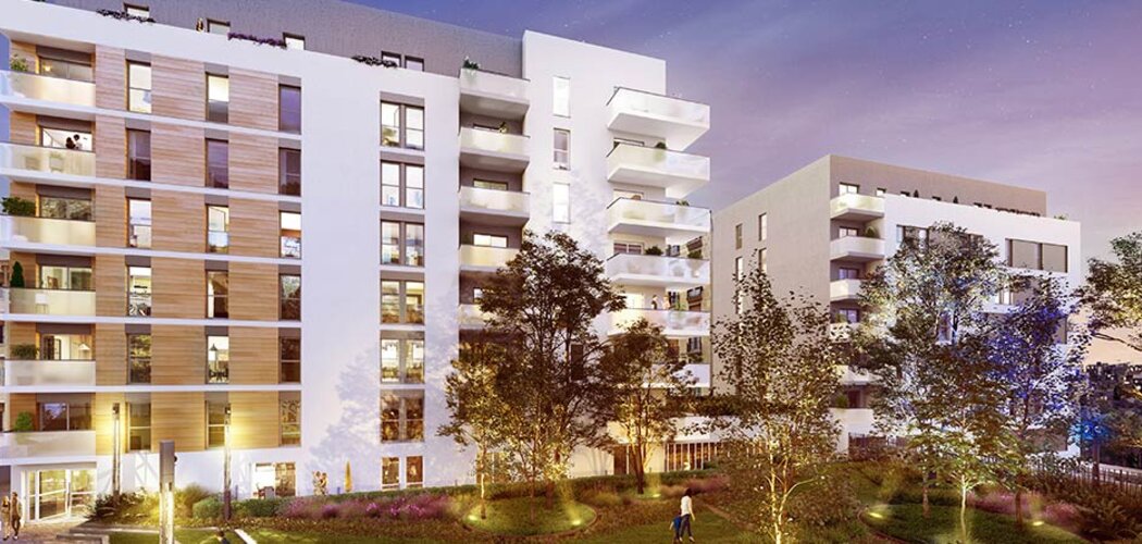 Programme immobilier neuf Coeur Champigny - Champigny-sur-Marne centre-ville résidence standing avec espaces extérieurs (94500) - Référence : 17098