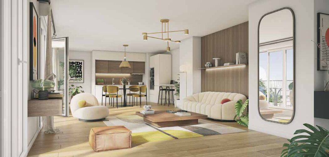 Programme immobilier neuf Le Clos 86 - Champigny-sur-Marne : logements neufs du studio au T5 proche des transports (94500) - Référence : 15876