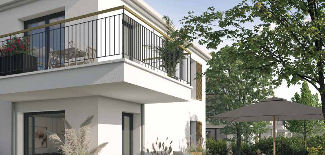 Programme immobilier neuf Le Clos 86 - Champigny-sur-Marne : logements neufs du studio au T5 proche des transports (94500) - Référence : 15876