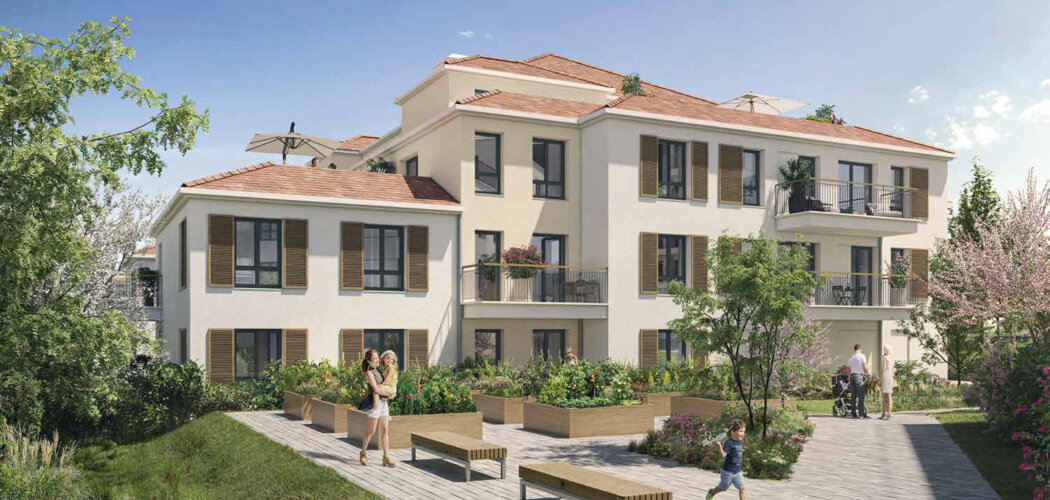 Programme immobilier neuf Le Clos 86 - Champigny-sur-Marne : logements neufs du studio au T5 proche des transports (94500) - Référence : 15876
