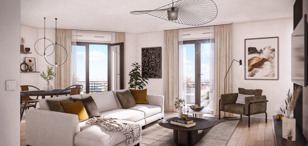 Programme immobilier neuf Le Paris de L'Elégance - Champigny-sur-Marne : logements neufs du studio au T5 proche des transports (94500) - Référence : 15927