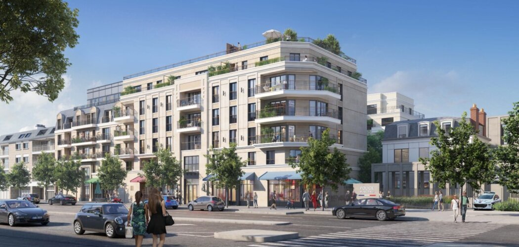Programme immobilier neuf Le Paris de L'Elégance - Champigny-sur-Marne : logements neufs du studio au T5 proche des transports (94500) - Référence : 15927