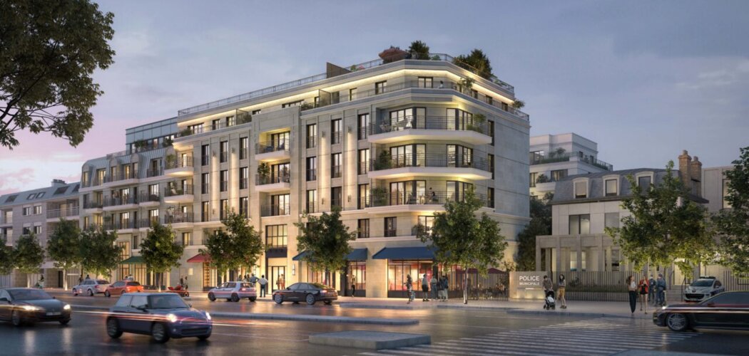 Programme immobilier neuf Le Paris de L'Elégance - Champigny-sur-Marne : logements neufs du studio au T5 proche des transports (94500) - Référence : 15927