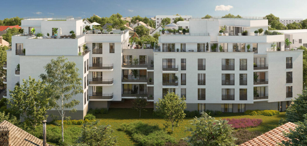 Programme immobilier neuf ELEGANCIA - Champigny-sur-Marne : logements neufs sécurisés et lumineux proche de la Marne (94500) - Référence : 14965