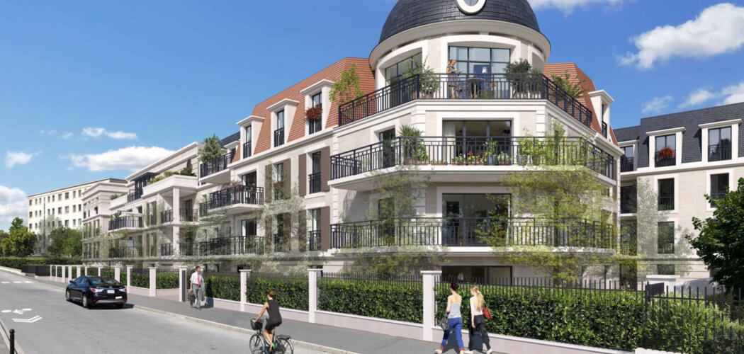 Programme immobilier neuf Le Dôme de Verdun - Champigny-sur-Marne : logements neufs sécurisés et lumineux proche des transports (94500) - Référence : 15064