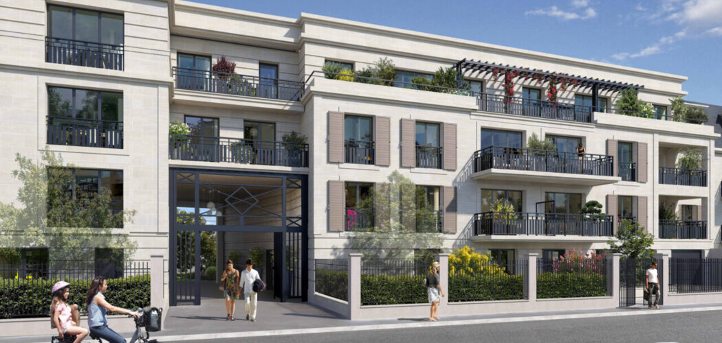 Programme immobilier neuf Le Dôme de Verdun - Champigny-sur-Marne : logements neufs sécurisés et lumineux proche des transports (94500) - Référence : 15064