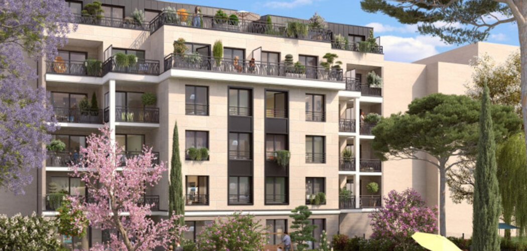Programme immobilier neuf VILLA LEANA - Champigny-sur-Marne près du parc Tremblay (94500) - Référence : 9015