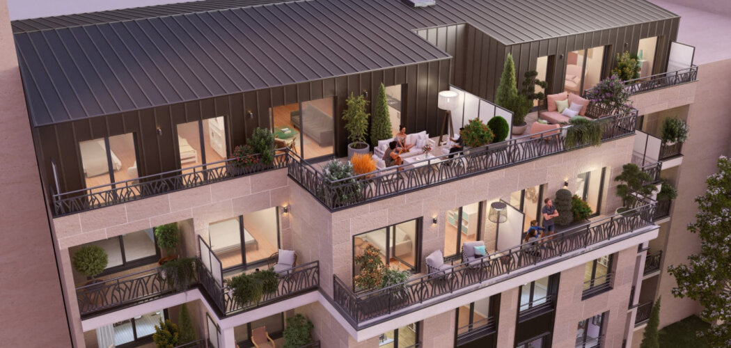 Programme immobilier neuf VILLA LEANA - Champigny-sur-Marne près du parc Tremblay (94500) - Référence : 9015