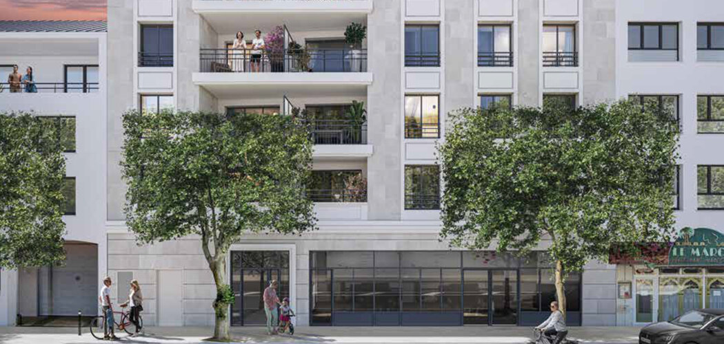 Programme immobilier neuf Duo Verde - Champigny-sur-Marne proche RER A à 11 minutes en bus (94500) - Référence : 16671