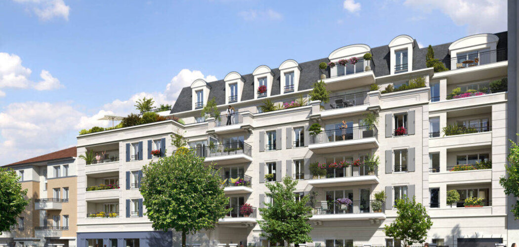 Programme immobilier neuf Villa du Golf - Champigny-sur-Marne : Résidence studio–T5 avec cadre verdoyant et confort optimisé proche des commodités (94500) - Référence : 6619