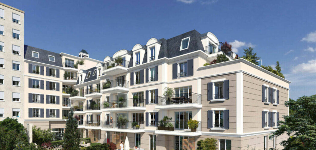 Programme immobilier neuf Villa du Golf - Champigny-sur-Marne : Résidence studio–T5 avec cadre verdoyant et confort optimisé proche des commodités (94500) - Référence : 6619