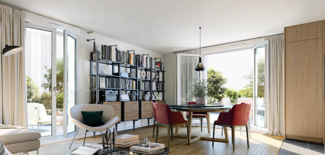 Programme immobilier neuf Villa du Golf - Champigny-sur-Marne : Résidence studio–T5 avec cadre verdoyant et confort optimisé proche des commodités (94500) - Référence : 6619