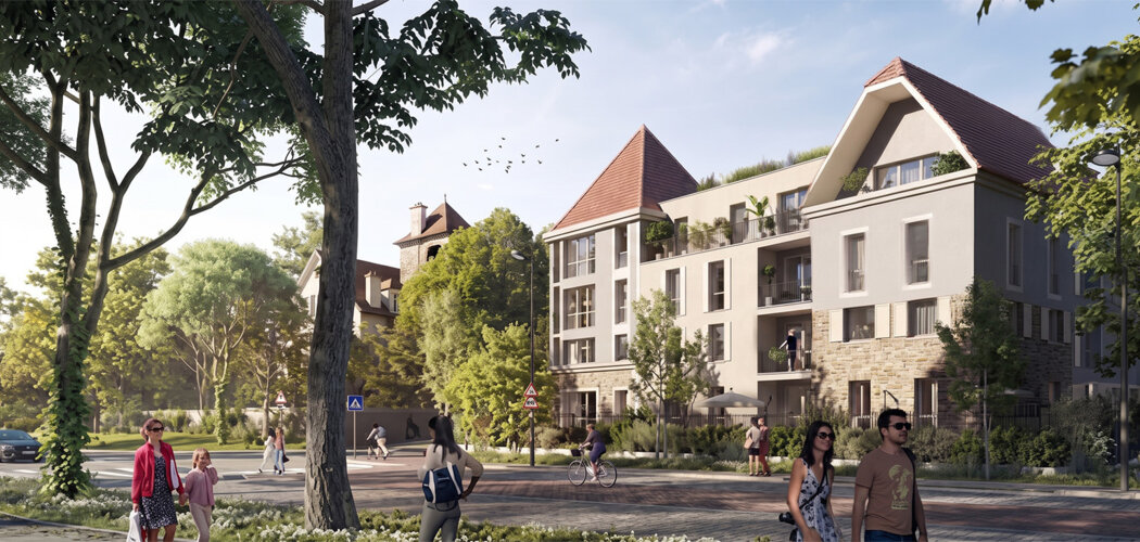 Programme immobilier neuf LES HAUTEURS DE COEUILLY - Champigny-sur-Marne : Résidence T2–T4 avec cadre résidentiel et confort optimisé proche des commodités (94500) - Référence : 18196