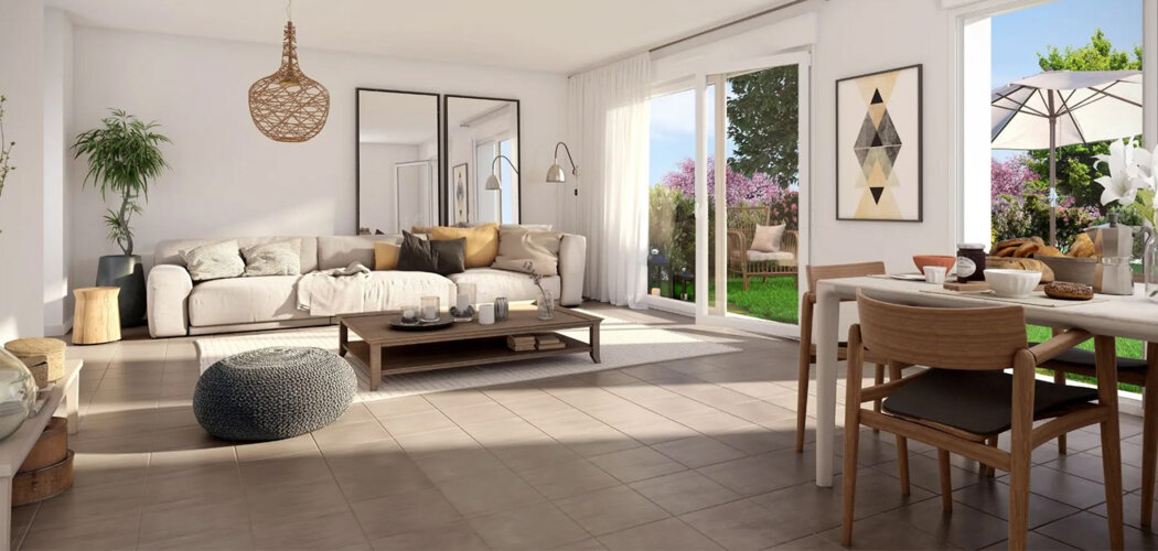 Programme immobilier neuf LES MAISONS DU COTEAU - Champlan maisons avec jardin proche gare et commodités (91160) - Référence : 14076