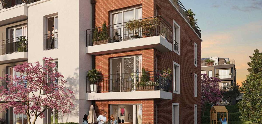 Programme immobilier neuf LE 03 - Champlan : Résidence studio–T3 avec cadre résidentiel et confort optimisé proche des commodités (91160) - Référence : 7115