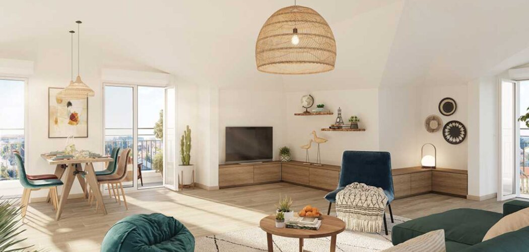 Programme immobilier neuf LE 03 - Champlan : Résidence studio–T3 avec cadre résidentiel et confort optimisé proche des commodités (91160) - Référence : 7115