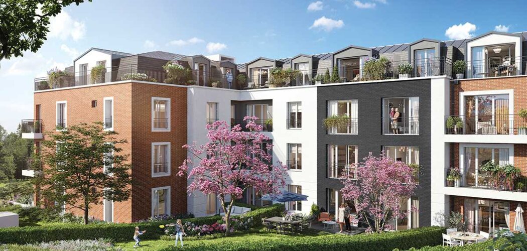 Programme immobilier neuf LE 03 - Champlan : Résidence studio–T3 avec cadre résidentiel et confort optimisé proche des commodités (91160) - Référence : 7115