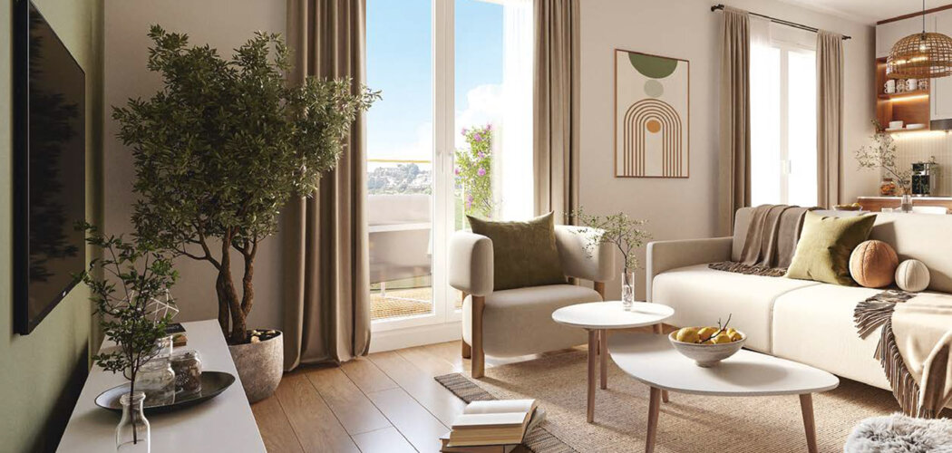 Programme immobilier neuf La Clef des Champs (77) - Champs-sur-Marne aux portes de Paris (77420) - Référence : 13955
