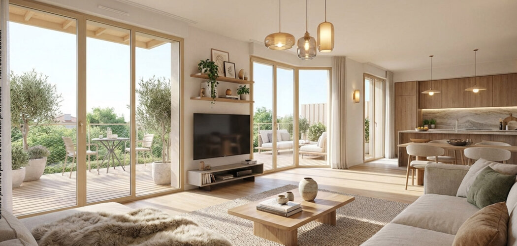 Programme immobilier neuf La Clef des Champs (77) - Champs-sur-Marne aux portes de Paris (77420) - Référence : 13955