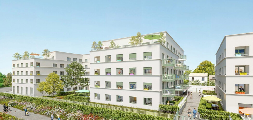 Programme immobilier neuf LE CLOS CHAMPEAU - Chanteloup-les-Vignes à proximité de la ligne J (78570) - Référence : 13078