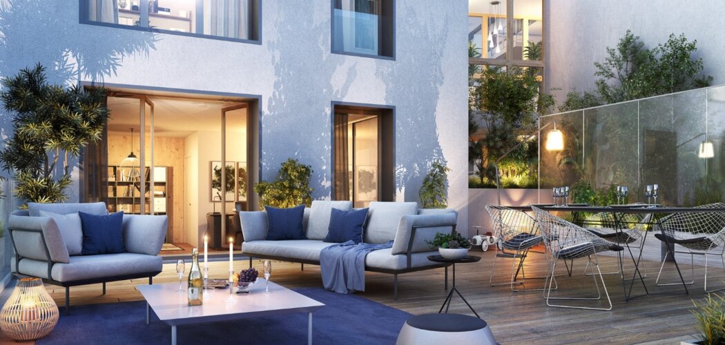 Programme immobilier neuf KERRIA - Charenton-le-Pont à proximité du Bois de Vincennes (94220) - Référence : 8121