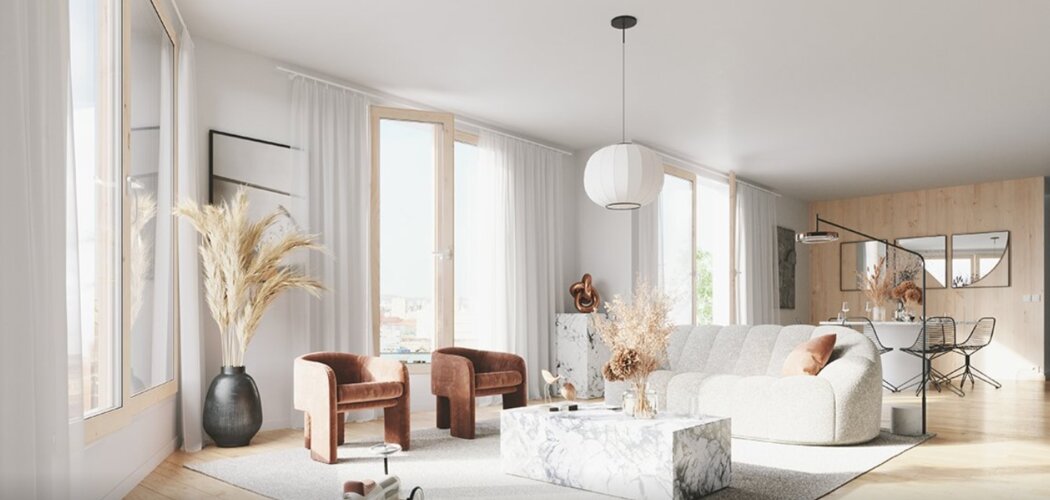 Programme immobilier neuf KERRIA - Charenton-le-Pont à proximité du Bois de Vincennes (94220) - Référence : 8121