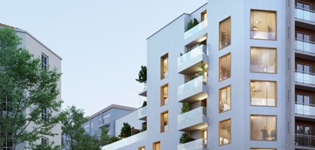 Programme immobilier neuf KERRIA - Charenton-le-Pont à proximité du Bois de Vincennes (94220) - Référence : 8121