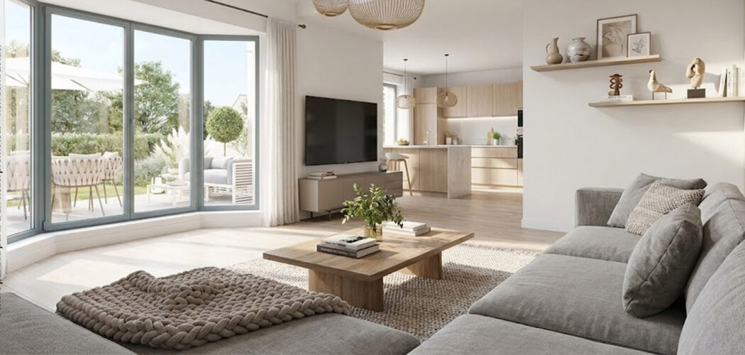 Programme immobilier neuf Domaine des Jeunes Bois (78) - Châteaufort cadre résidentiel proche Paris appartements et maisons (78117) - Référence : 17149