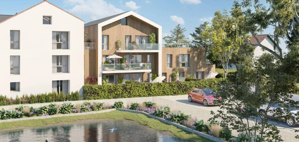 Programme immobilier neuf LE DOMAINE DE L'APARTHE - Châteaufort dans un environnement arboré proche commodités (78117) - Référence : 16388