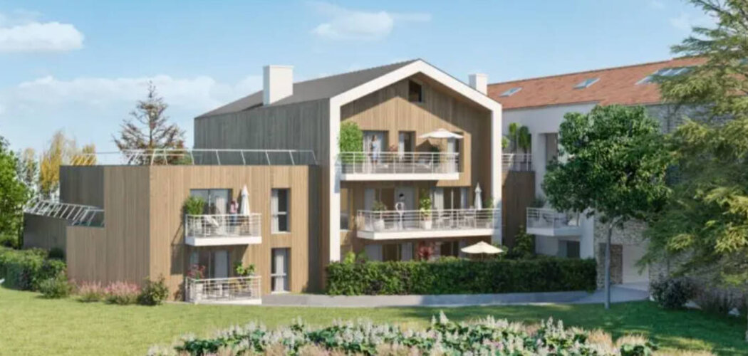 Programme immobilier neuf LE DOMAINE DE L'APARTHE - Châteaufort dans un environnement arboré proche commodités (78117) - Référence : 16388