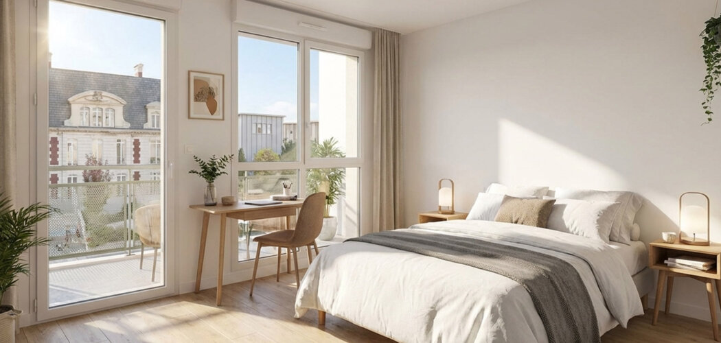 Programme immobilier neuf REFLET DU CHATEAU - Châtenay-Malabry cadre verdoyant proche Paris avec tramway T10 (92290) - Référence : 16895