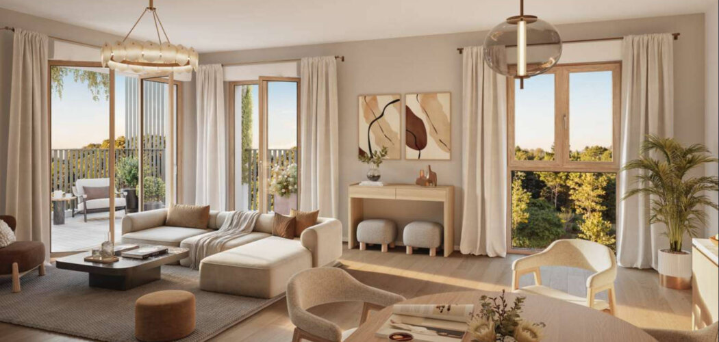 Programme immobilier neuf AUREA - Châtenay-Malabry écoquartier LaVallée près du tram T10 (92290) - Référence : 16520