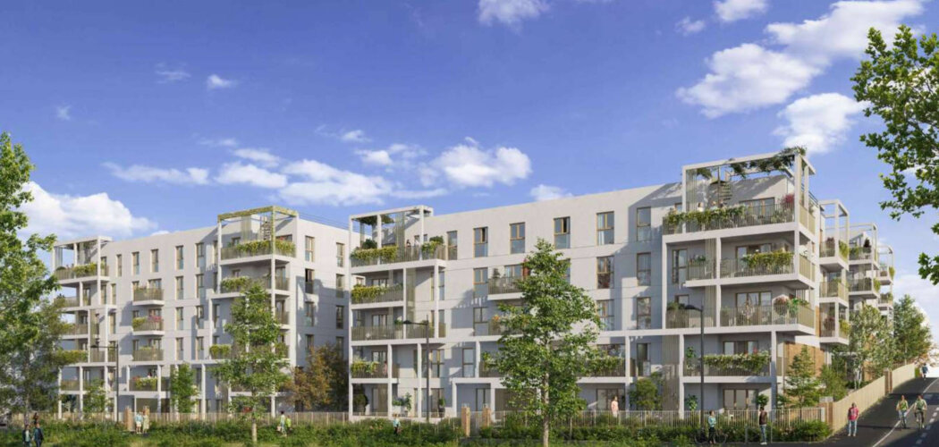 Programme immobilier neuf AUREA - Châtenay-Malabry écoquartier LaVallée près du tram T10 (92290) - Référence : 16520