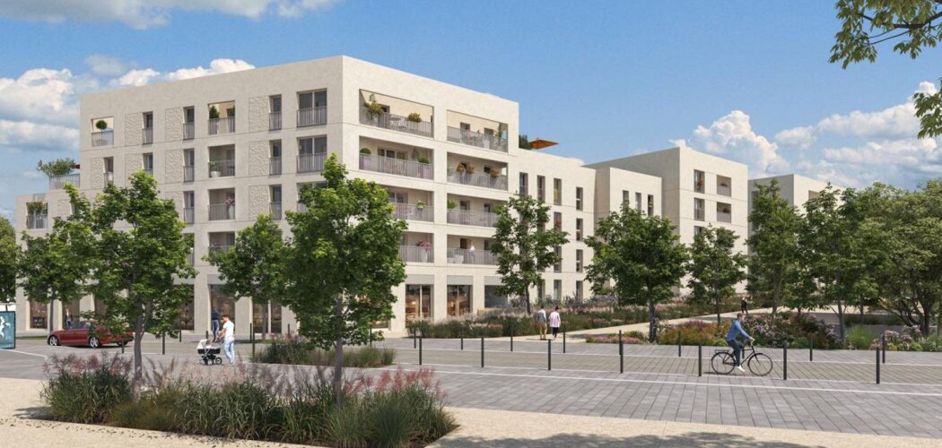Programme immobilier neuf Cœur Vallée - Châtenay-Malabry, logements neufs et proximité nature près du RER B (92290) - Référence : 15970