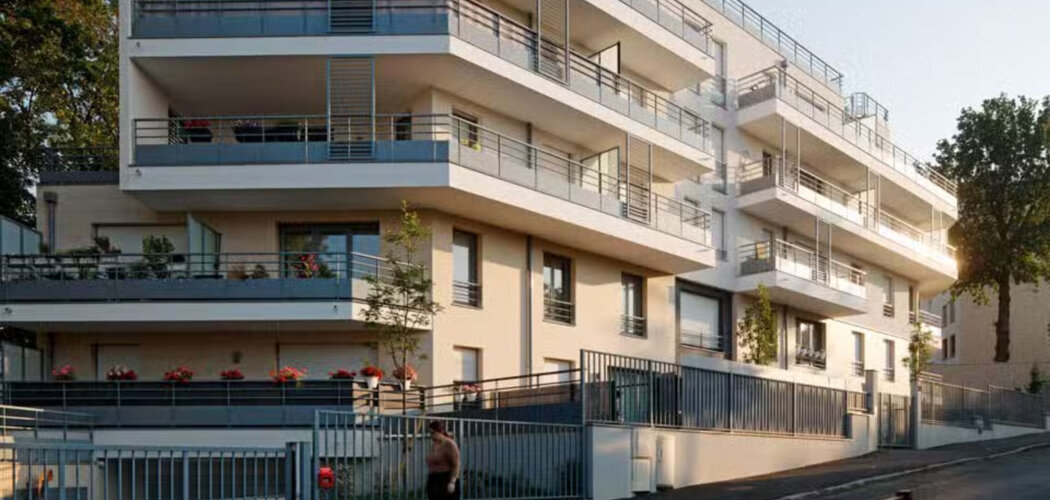 Programme immobilier neuf Les Terrasses Vertes - Châtenay-Malabry : logements neufs sécurisés et verdoyants proche des transports (92290) - Référence : 8273
